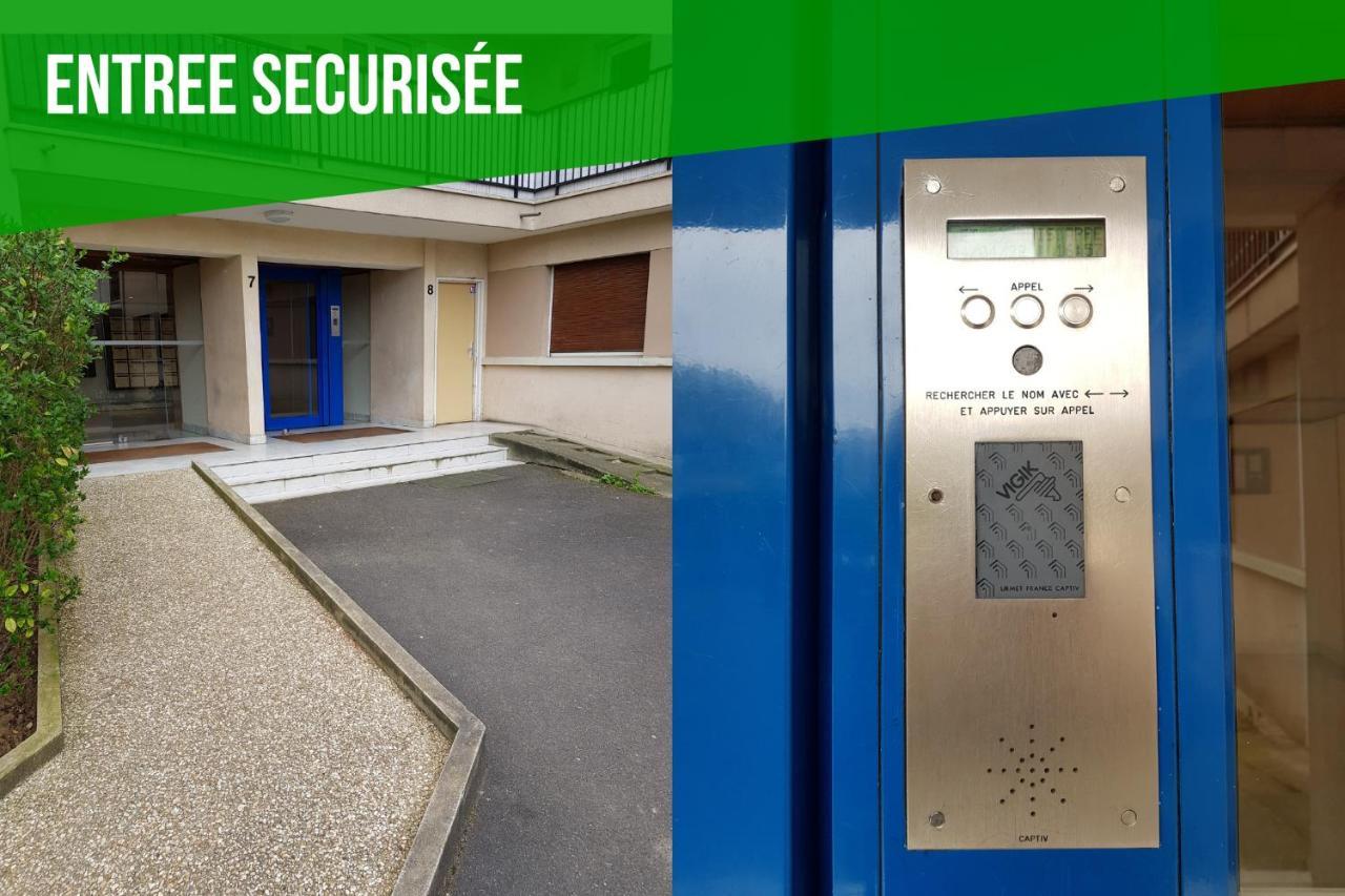 Grand Paris Superbe Appartement Gesteasy 프렌느 외부 사진